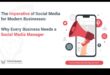 Explorarea rolului social media în afacerile moderne