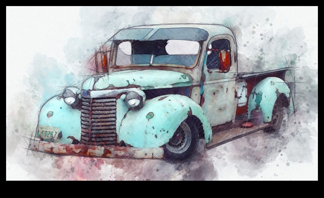 Rolling Legacies: Camioane care au devenit simboluri culturale și istorice