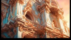 Splendori sculpturale: Arta sculptării în piatră rococo