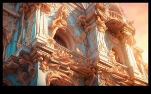 Splendori sculpturale: Arta sculptării în piatră rococo