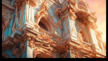 Splendori sculpturale: Arta sculptării în piatră rococo