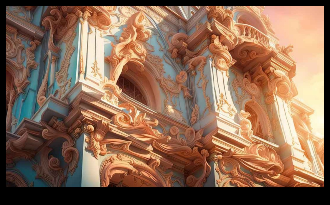 Splendori sculpturale: Arta sculptării în piatră rococo