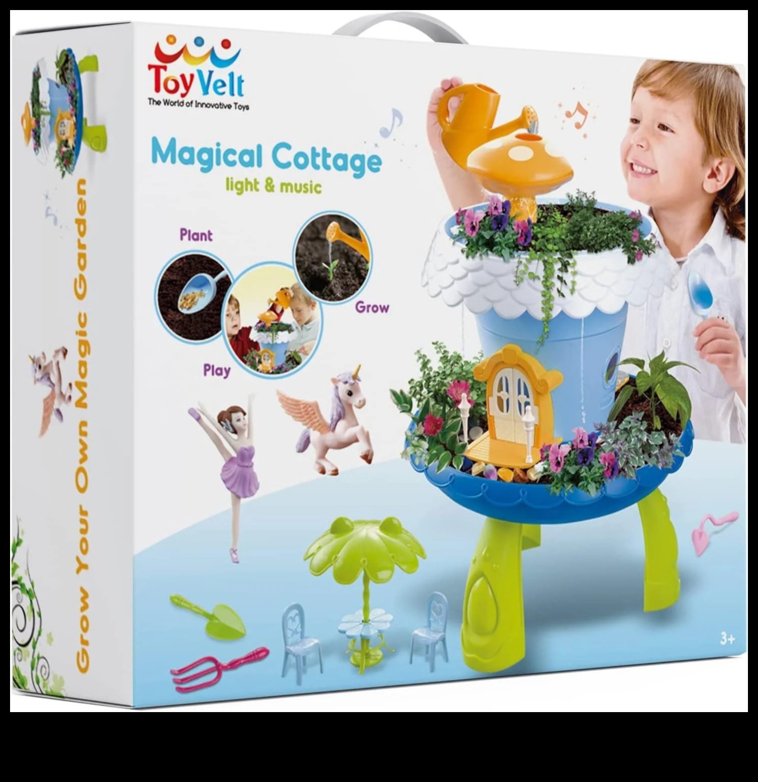 Semăna, crește, strălucește: Transformă-ți grădina cu magie DIY