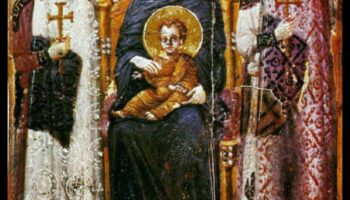 Sfinți cinstiți: Devotamentul artei religioase bizantine