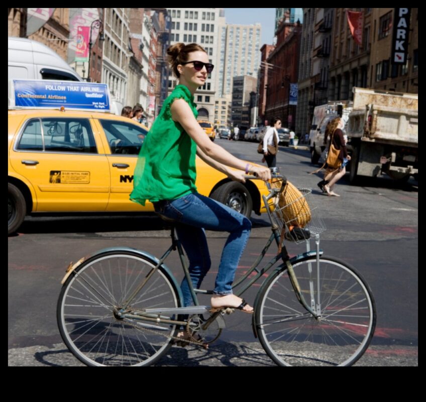 Stil de ciclism: îmbinarea modului și a funcționalității pe biciclete