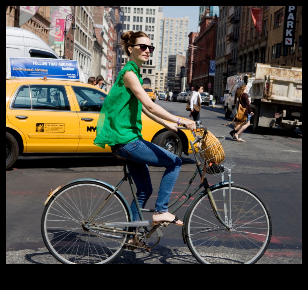 Stil de ciclism: îmbinarea modului și a funcționalității pe biciclete