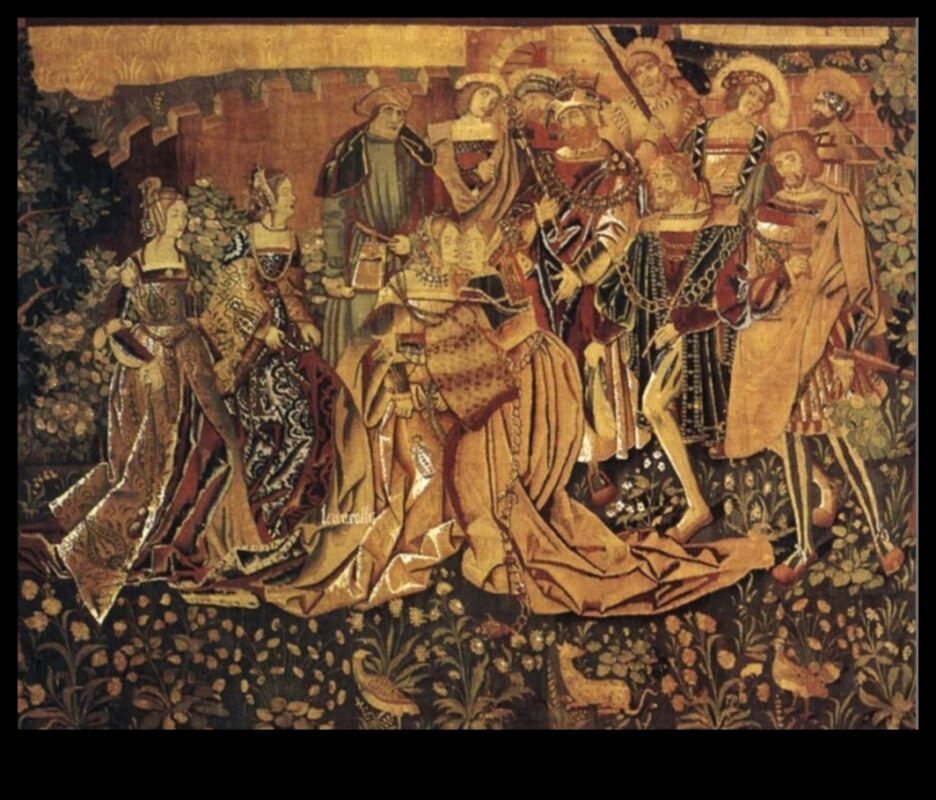 Tapiserie temporală: împletirea narațiunilor în forme de artă antică