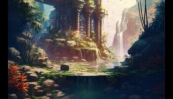 Tărâmuri abstracte: Navigarea peisajelor imaginare ale artei