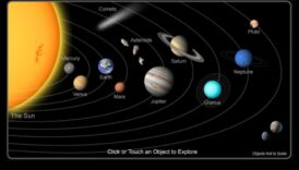 Scene cerești: peisaje cerești în fiecare cadru dezvăluit